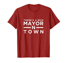 Load image into Gallery viewer, Funny shirts V-neck Tank top Hoodie sweatshirt usa uk au ca gifts for There&#39;s A New Mayor In Town TShirt 1732844
