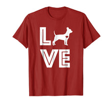 Load image into Gallery viewer, Funny shirts V-neck Tank top Hoodie sweatshirt usa uk au ca gifts for I Heart Dogs Chihuahua Pet Lover Gift G002492 4077085
