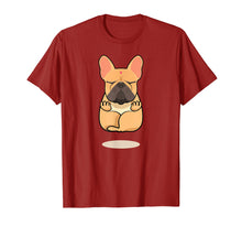 Load image into Gallery viewer, Funny shirts V-neck Tank top Hoodie sweatshirt usa uk au ca gifts for French Bulldog Yoga Lover Funny Shirt Frenchie Mom Dad Gifts 4092491
