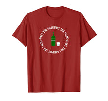 Load image into Gallery viewer, Kdrama Tshirt Pass The Soju Korean Food Alcohol Fan Kpop
