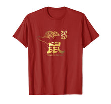 Load image into Gallery viewer, Funny shirts V-neck Tank top Hoodie sweatshirt usa uk au ca gifts for Year of the Rat Tshirt 2020 Chinese Zodiac Calendar 4184533
