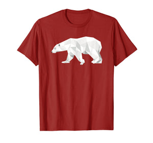 Funny shirts V-neck Tank top Hoodie sweatshirt usa uk au ca gifts for Cool Polar Bear Pattern Animal Art T-Shirt Christmas Gift 925962