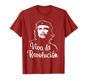 Funny shirts V-neck Tank top Hoodie sweatshirt usa uk au ca gifts for Viva la Revolucion Ernesto Che Guevara T-Shirt 2549353