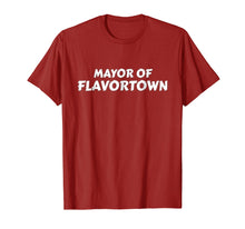 Load image into Gallery viewer, Funny shirts V-neck Tank top Hoodie sweatshirt usa uk au ca gifts for Mayor Of Flavortown American Food Flavor Town T Shirt 1923069
