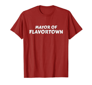 Funny shirts V-neck Tank top Hoodie sweatshirt usa uk au ca gifts for Mayor Of Flavortown American Food Flavor Town T Shirt 1923069