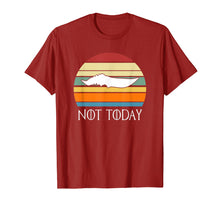 Load image into Gallery viewer, Funny shirts V-neck Tank top Hoodie sweatshirt usa uk au ca gifts for There Is Only One Thing We Say To Death Not-Today -Tee Shirt 297159
