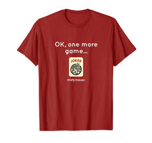 Load image into Gallery viewer, Funny shirts V-neck Tank top Hoodie sweatshirt usa uk au ca gifts for OK, one more game... Mahjong T-Shirt 2513332

