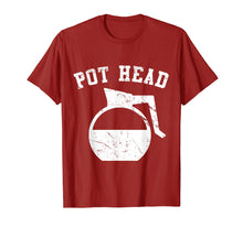 Load image into Gallery viewer, Funny shirts V-neck Tank top Hoodie sweatshirt usa uk au ca gifts for Coffee Pot Head T-Shirt 2280039
