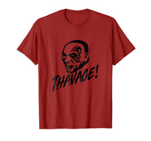 Load image into Gallery viewer, Funny shirts V-neck Tank top Hoodie sweatshirt usa uk au ca gifts for Thavage T-Shirt, Thupreme Funny Boxing Lisp T-Shirt 4183428

