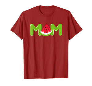Funny shirts V-neck Tank top Hoodie sweatshirt usa uk au ca gifts for Mom Watermelon T-Shirt Tropical Summer Fruit Mother Gift Tee 387004