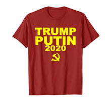 Load image into Gallery viewer, Funny shirts V-neck Tank top Hoodie sweatshirt usa uk au ca gifts for Trump Putin 2020 Shirt - Mock Election T-shirt 1114343
