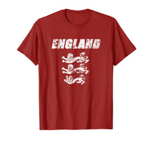 Load image into Gallery viewer, Funny shirts V-neck Tank top Hoodie sweatshirt usa uk au ca gifts for England Lions Soccer 2020 Fan T-Shirt 1983773
