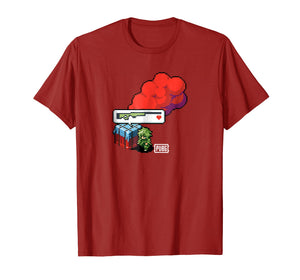 Funny shirts V-neck Tank top Hoodie sweatshirt usa uk au ca gifts for PUBG Pixel Battleground t-shirt - PUB003 1637765