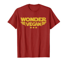 Load image into Gallery viewer, Funny shirts V-neck Tank top Hoodie sweatshirt usa uk au ca gifts for Wonder Vegan, Veganism T Shirt Gift For Vegetarian 4130809
