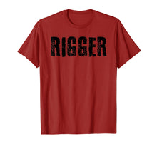 Load image into Gallery viewer, Funny shirts V-neck Tank top Hoodie sweatshirt usa uk au ca gifts for RIGGER Shirt Funny Rowing Boat Rope Parachute Gift Idea 1401256
