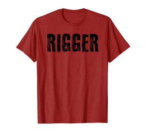 Funny shirts V-neck Tank top Hoodie sweatshirt usa uk au ca gifts for RIGGER Shirt Funny Rowing Boat Rope Parachute Gift Idea 1401256