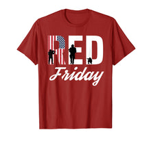 Load image into Gallery viewer, Funny shirts V-neck Tank top Hoodie sweatshirt usa uk au ca gifts for Red Friday | R.E.D. Remember Everyone Deployed Shirt 1740372
