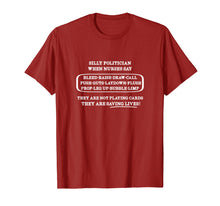 Load image into Gallery viewer, Funny shirts V-neck Tank top Hoodie sweatshirt usa uk au ca gifts for When Nurses Say Poker Terms They Aren&#39;t Playing Cards TShirt 2834368
