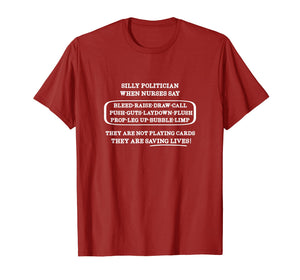 Funny shirts V-neck Tank top Hoodie sweatshirt usa uk au ca gifts for When Nurses Say Poker Terms They Aren't Playing Cards TShirt 2834368
