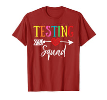 Load image into Gallery viewer, Funny shirts V-neck Tank top Hoodie sweatshirt usa uk au ca gifts for Testing Squad T-Shirt Funny School Professor Teacher Joke 1766329
