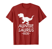 Load image into Gallery viewer, Funny shirts V-neck Tank top Hoodie sweatshirt usa uk au ca gifts for Auntie Saurus Rex T-Shirt Cute Gifts for Aunts 1303365
