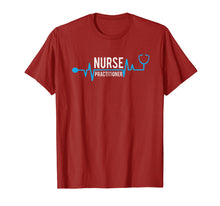 Load image into Gallery viewer, Funny shirts V-neck Tank top Hoodie sweatshirt usa uk au ca gifts for Cute Nursing Gift T-Shirt For Nurse Practitioner Tee 2228923
