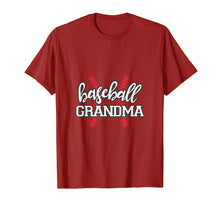 Load image into Gallery viewer, Funny shirts V-neck Tank top Hoodie sweatshirt usa uk au ca gifts for Baseball Grandma Shirt for Grandmother Gigi Nana Granny Gran 1214725
