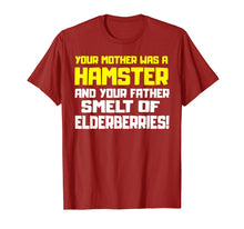Load image into Gallery viewer, Funny shirts V-neck Tank top Hoodie sweatshirt usa uk au ca gifts for Your Mother was a Hamster Monty Shirt Funny Gift Phyton Tee 4317299
