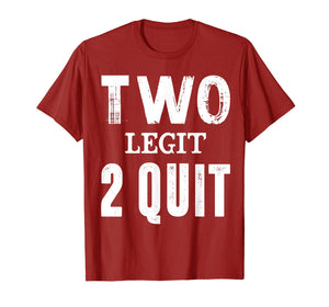 Funny shirts V-neck Tank top Hoodie sweatshirt usa uk au ca gifts for Two Birthday Shirt Two Legit 2 Quit Kids Funny T-shirt 3755851