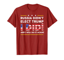 Load image into Gallery viewer, Funny shirts V-neck Tank top Hoodie sweatshirt usa uk au ca gifts for Trump 2020 Shirt No Collusion T-Shirt I Elected Trump 2750749
