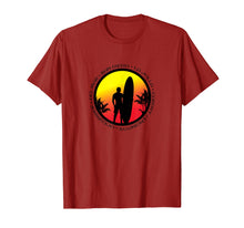 Load image into Gallery viewer, T Shirt San Diego Surfing Fans Surf Beach Lovers California
