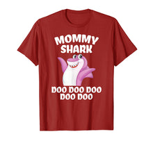 Load image into Gallery viewer, Mommy Shark Doo Doo Shirt Funny Gift Idea for mother &amp; wife T-Shirt
