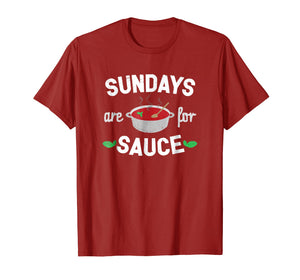 Funny shirts V-neck Tank top Hoodie sweatshirt usa uk au ca gifts for Funny Italian Pride Shirt : Sunday Sauce Italian Food TShirt 2495313