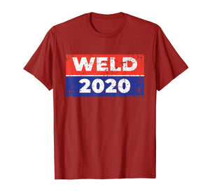 Funny shirts V-neck Tank top Hoodie sweatshirt usa uk au ca gifts for William Weld for President 2020  T-Shirt 3380251
