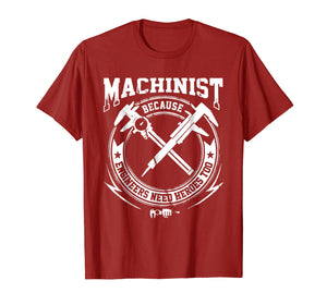 Funny shirts V-neck Tank top Hoodie sweatshirt usa uk au ca gifts for Machinist Shirt - Machinist T shirt 1456484