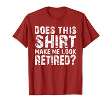 Load image into Gallery viewer, Retirement Gifts for Men Funny Retirement Shirt For Party
