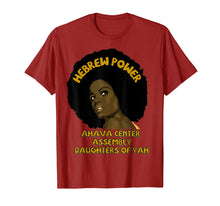 Load image into Gallery viewer, Funny shirts V-neck Tank top Hoodie sweatshirt usa uk au ca gifts for Hebrew Power T-Shirt 2089383
