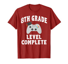 Load image into Gallery viewer, 2019 8th Grade Graduation Gamer Graduation Gifts T-Shirt 176708
