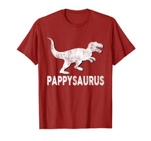 Load image into Gallery viewer, Funny shirts V-neck Tank top Hoodie sweatshirt usa uk au ca gifts for Pappysaurus Shirt Pappy Dinosaur Fathers Day Gifts Men Daddy 1358270
