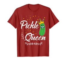 Load image into Gallery viewer, Funny shirts V-neck Tank top Hoodie sweatshirt usa uk au ca gifts for Pickle Queen T-Shirt Food Vegetables Lover Gifts Women Girl 3106923
