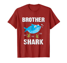 Load image into Gallery viewer, Funny shirts V-neck Tank top Hoodie sweatshirt usa uk au ca gifts for Brother Shark T-Shirt Family Matching Men Boys Jawsome Gifts 1840056
