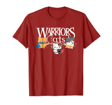Load image into Gallery viewer, Funny shirts V-neck Tank top Hoodie sweatshirt usa uk au ca gifts for warriors cats tshirt 1401151
