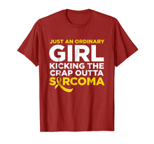 Load image into Gallery viewer, Funny shirts V-neck Tank top Hoodie sweatshirt usa uk au ca gifts for Sarcoma Shirt - Gift for Cancer Patient Female 1408348
