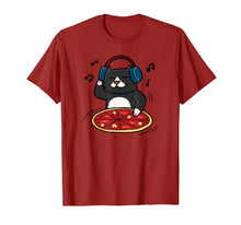 Load image into Gallery viewer, Funny shirts V-neck Tank top Hoodie sweatshirt usa uk au ca gifts for Cute Cat T-shirt, Funny Pizza Kitty, DJ Cat by Zany Brainy 2756961
