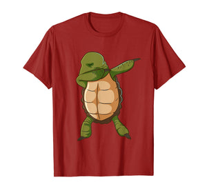 Funny shirts V-neck Tank top Hoodie sweatshirt usa uk au ca gifts for Turtle Shirt Youth Dabbing Tortoise T-Shirt 699988