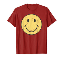 Load image into Gallery viewer, Funny shirts V-neck Tank top Hoodie sweatshirt usa uk au ca gifts for Retro 70s Smiley Face T-Shirt 516445
