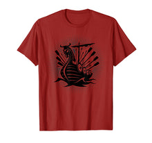 Load image into Gallery viewer, Funny shirts V-neck Tank top Hoodie sweatshirt usa uk au ca gifts for Viking Dragon Ship T-shirt Nordic Warriors Scandinavia 2989666
