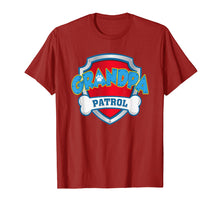 Load image into Gallery viewer, Mens Funny Grandpa Patrol T-Shirt - Dog Mom T-Shirt T-Shirt
