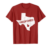 Load image into Gallery viewer, Funny shirts V-neck Tank top Hoodie sweatshirt usa uk au ca gifts for Teachers Public Education Red For Ed Texas T-Shirt Gifts 2498746
