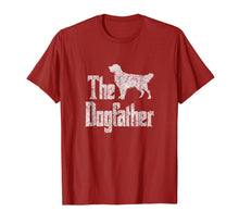 Load image into Gallery viewer, Funny shirts V-neck Tank top Hoodie sweatshirt usa uk au ca gifts for The Dogfather t-shirt, Golden Retriever silhouette, dog gift 1758278
